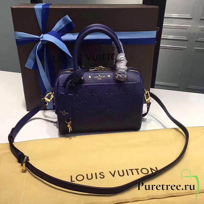 Louis Vuitton Speedy 20 Blue | 3831 - 1