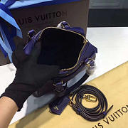 Louis Vuitton Speedy 20 Blue | 3831 - 2