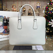 Prada leather briefcase  4225 - 4