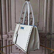 Prada etiquette bag white 4310 - 5