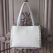 Prada etiquette bag white 4310 - 4