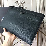 Prada leather clutch bag 4321 - 1
