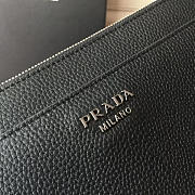 Prada leather clutch bag 4321 - 4