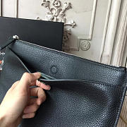 Prada leather clutch bag 4321 - 3