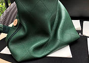 Chanel calfskin hobo handbag 93660# - 3