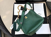 Chanel calfskin hobo handbag 93660# - 5