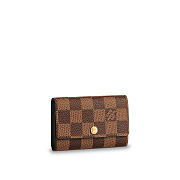 CohotBag louis vuitton 6 key holder brown n62630 - 5