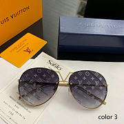 CohotBag lv ladies round frame sunglasses - 2