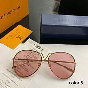 CohotBag lv ladies round frame sunglasses - 4