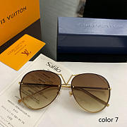 CohotBag lv ladies round frame sunglasses - 6