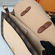 CohotBag lv original single handbag crossbody handbag fusion apricot - 5