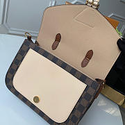 CohotBag lv original single handbag crossbody handbag fusion apricot - 6