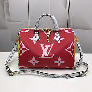 LV Top Original Single Speedy Red - 1