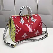 LV Top Original Single Speedy Red - 4