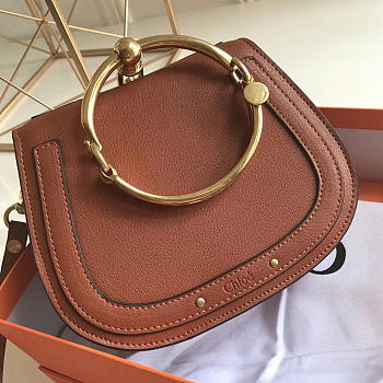 CohotBag croy handbag 123888 medium brown
