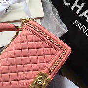 Chanel buckskin salzburg pink  - 3