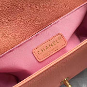 Chanel buckskin salzburg pink  - 5