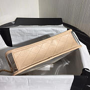 CohotBag chanel transparent pvc pearl sandbags pink - 5
