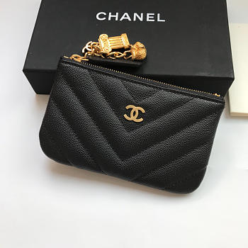 Chanel wallet 82365 black