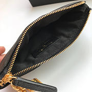 Chanel wallet 82365 black - 3