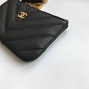 Chanel wallet 82365 black - 5