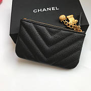Chanel wallet 82365 black - 6