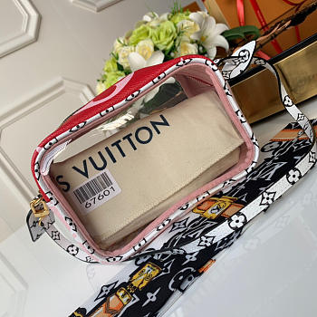 CohotBag lv beach clutch jelly pack m67610 red