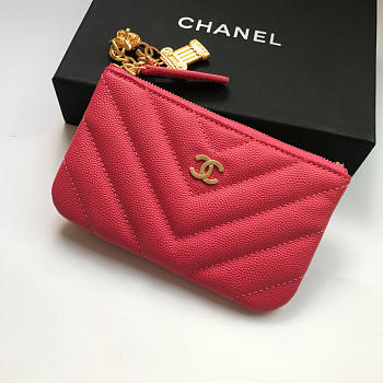 Chanel wallet 82365 red