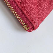 Chanel wallet 82365 red - 3