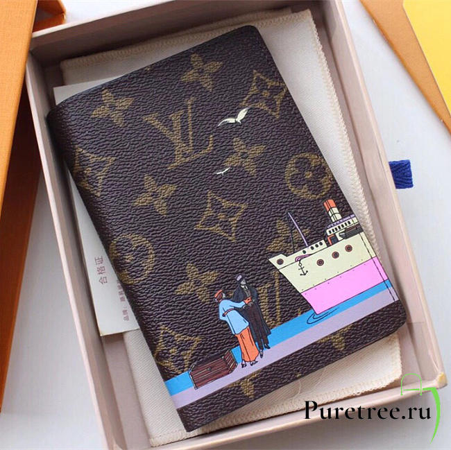 CohotBag lv passport holder - 1