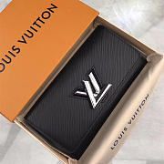 Louis Vuitton Twist Wallet Noir | M61179 - 1