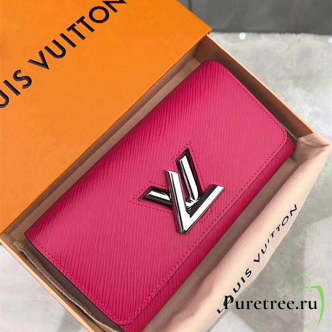 Louis Vuitton Twist Wallet Coquelicot | 3781 - 1