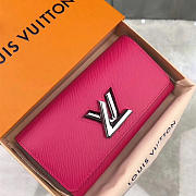 Louis Vuitton Twist Wallet Coquelicot | 3781 - 1