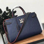 Louis Vuitton Twist Tote Indigo | 3785 - 1