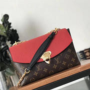  louis vuitton saint CohotBag placide cherry - 1