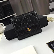 chanel purse clutch caviar gold buckle CohotBag 10218184 - 1