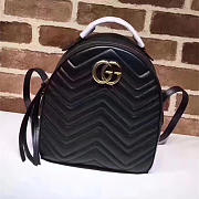 Gucci backpack black 476671 - 1