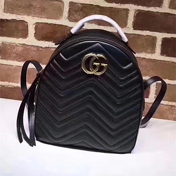 Gucci backpack black 476671