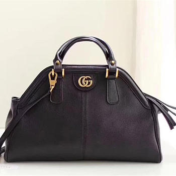 Gucci Medium Top Handle Bag Black | ‎516459