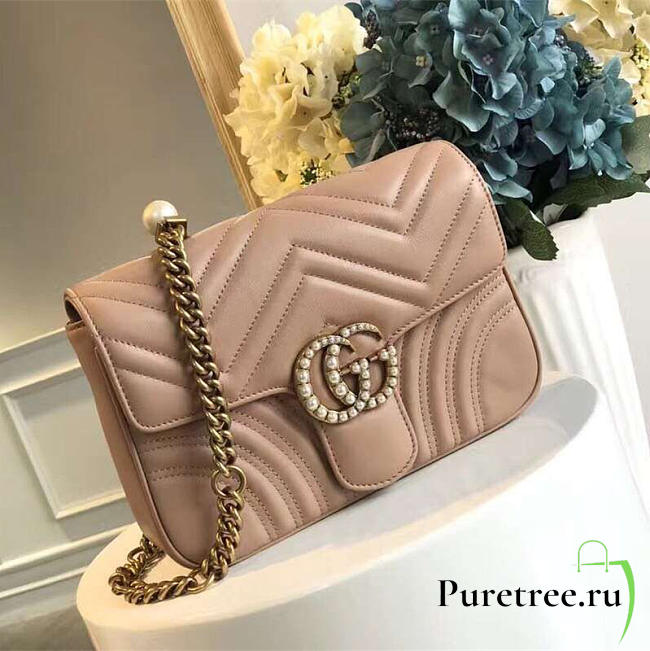 Gucci Marmont Bag Pearl | 2643 - 1