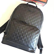 Gucci GG Leather Backpack 07 - 1