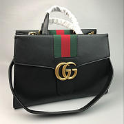 Gucci Marmont Handbag Black | 2633 - 1
