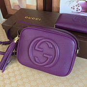 Gucci soho disco leather bag | Z2369 - 1