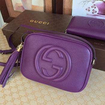 Gucci soho disco leather bag | Z2369