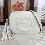 Gucci soho disco leather bag | Z2365 - 1
