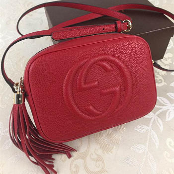 Gucci soho disco leather bag| Z2362