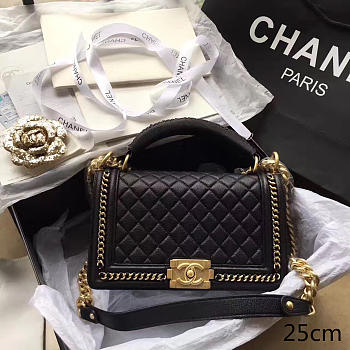 Chanel original single bag black
