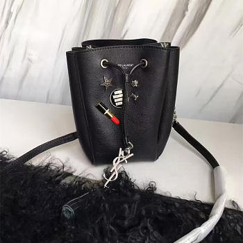 YSL patent leather bucket bag | 5143