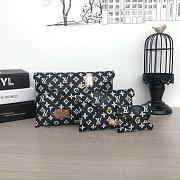 CohotBag pochette alpha triple bailey black  - 1