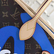 LV Tahiti Series Neverfull Blue | M40995 - 5